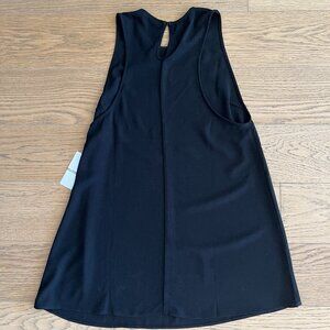 American Apparel Black Sleeveless Dress